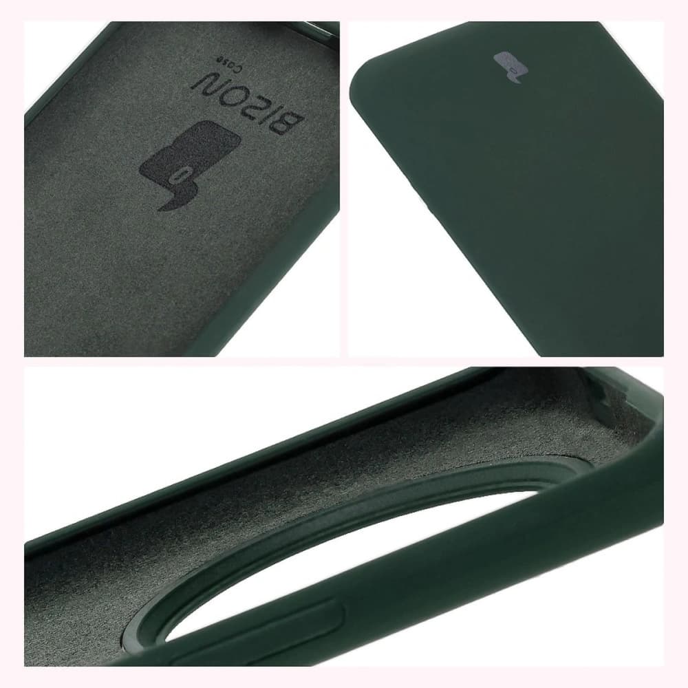 Bizon Soft Case Honor Magic7 Lite dark green - 6