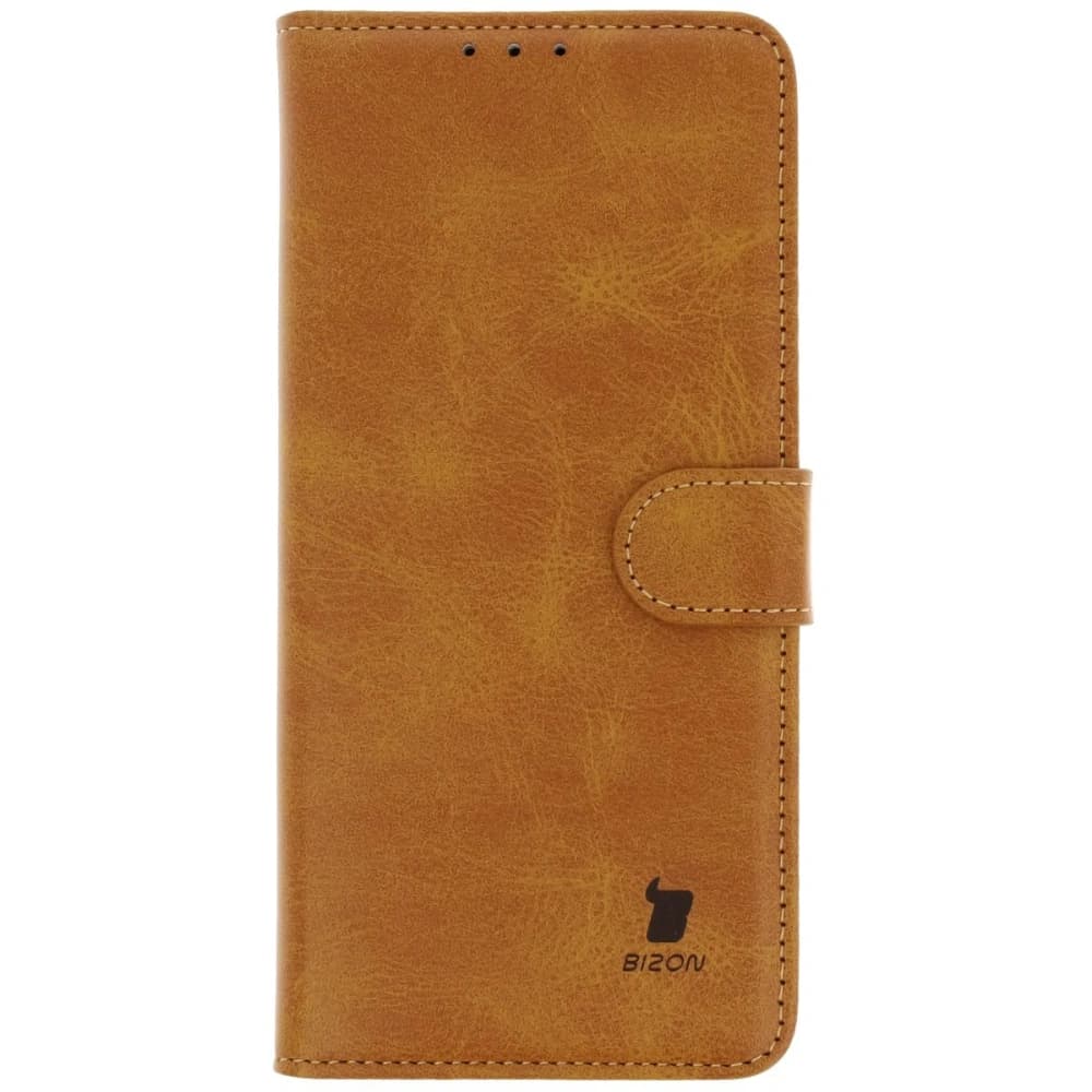 Bizon Case Pocket Xiaomi Redmi Note 14 5G / Poco M7 Pro 5G brown - 2