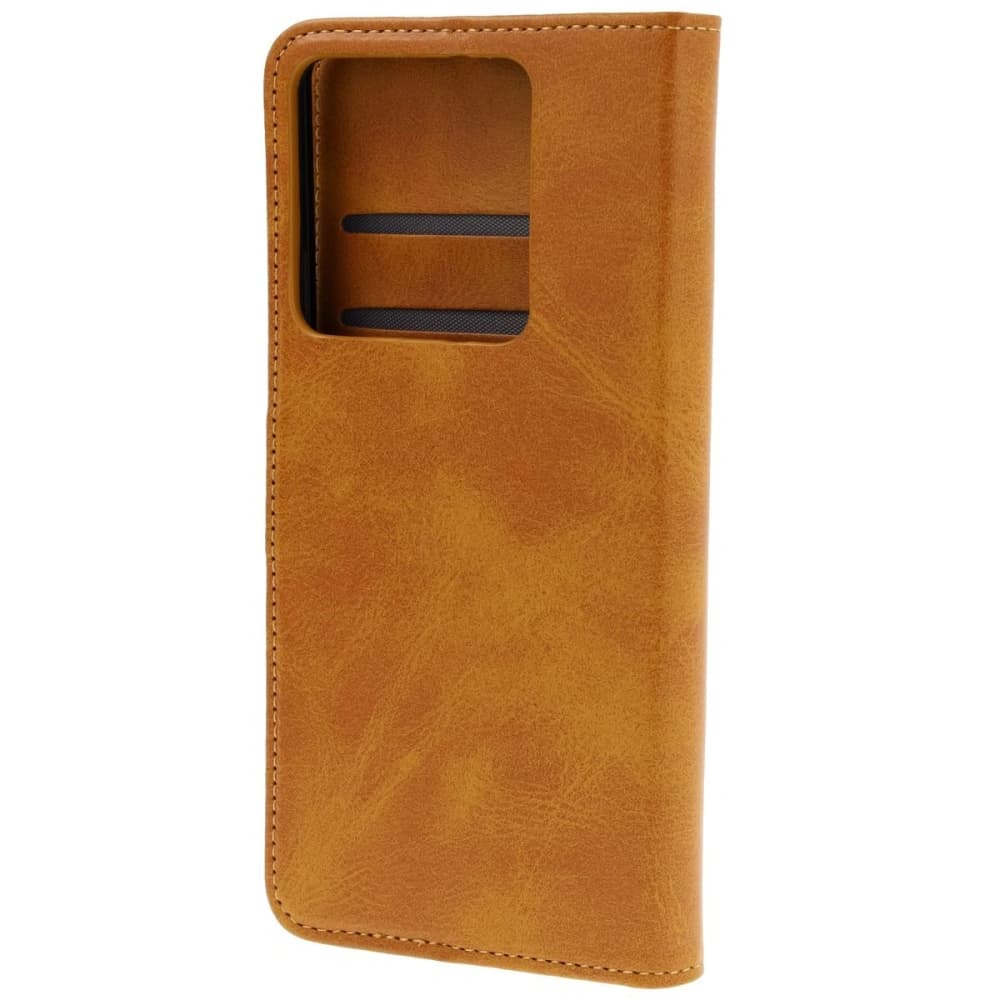Bizon Case Pocket Xiaomi Redmi Note 14 5G / Poco M7 Pro 5G brown - 4
