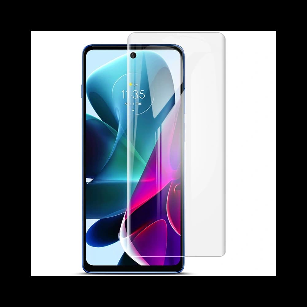 Fólie hydrogelová na displej Bizon Glass Hydrogel Front pro Motorola Moto G14 / G54 / G55 / G84 [2 PACK] - 4