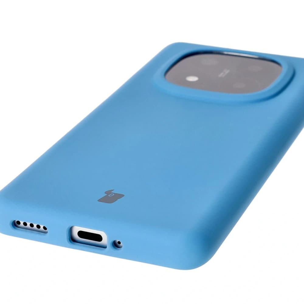 Bizon Soft Case Xiaomi Redmi Note 14 Pro+ Plus 5G blue - 3