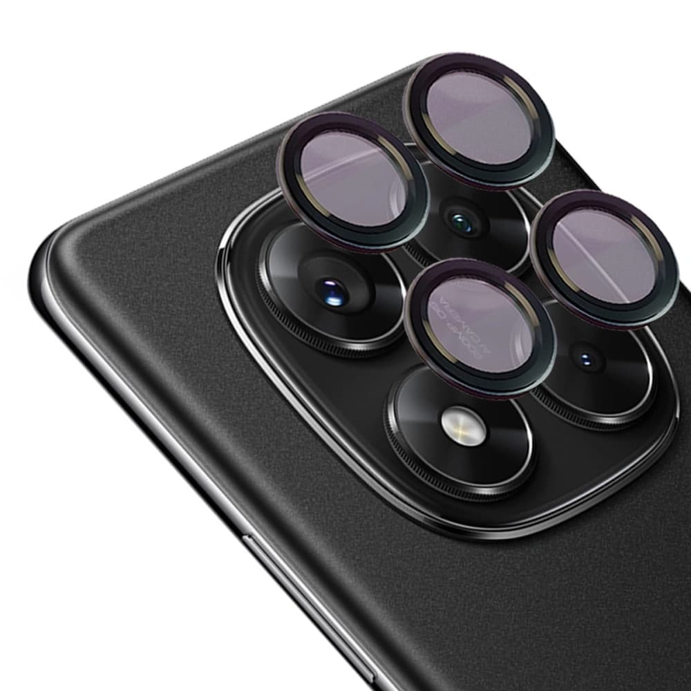 Tvrzené sklo na aparát Bizon Glass Snap Lens do Xiaomi Redmi Note 14 Pro 5G / Poco X7