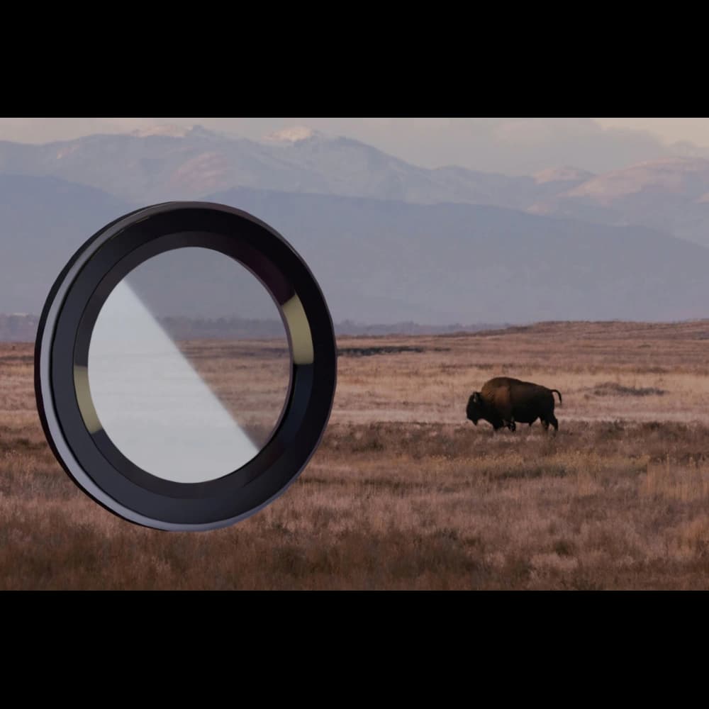 Tvrzené sklo na aparát Bizon Glass Snap Lens do Xiaomi Redmi Note 14 Pro 5G / Poco X7 - 3