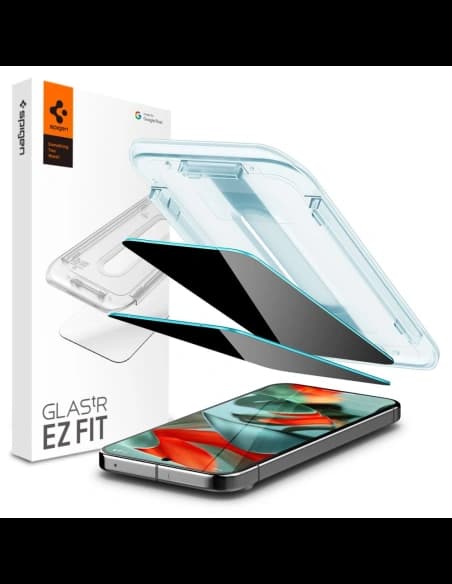 Spigen GLAS.tR ez Fit Google Pixel 9 Pro XL Datenschutz [2 PACK]