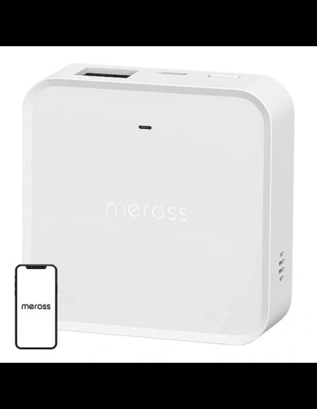 Meross MSH450MA WiFi gateway control panel (Matter)