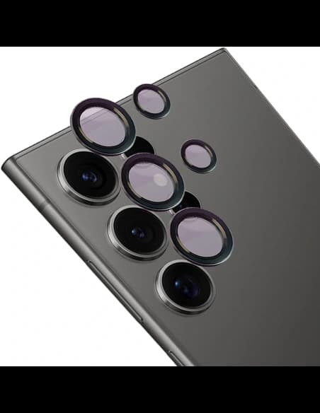 Bizon Glass Snap Lencse Samsung Galaxy S24 Ultra fekete