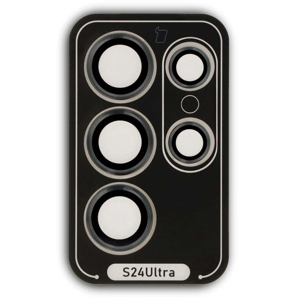 Bizon Glass Snap Lens Samsung Galaxy S24 Ultra negru - 2
