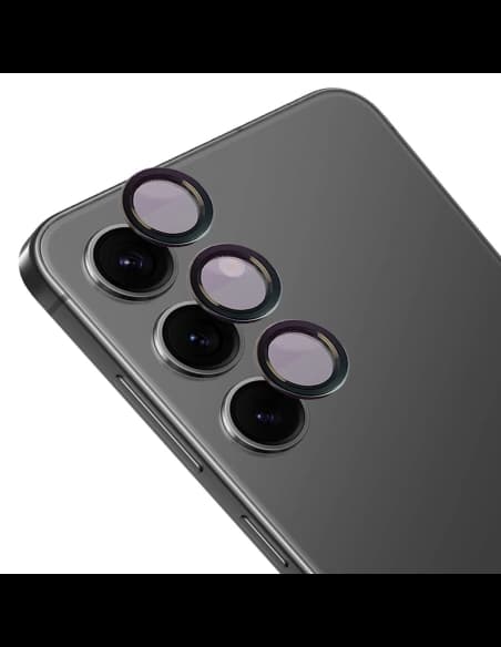 Bizon Glass Snap Lencse Samsung Galaxy S24 fekete