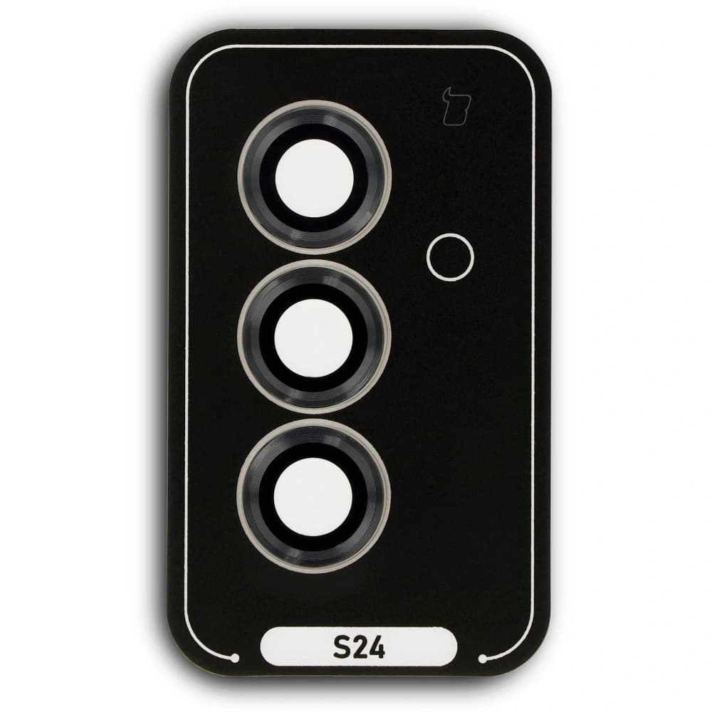 Bizon Glass Snap Lencse Samsung Galaxy S24 fekete - 2