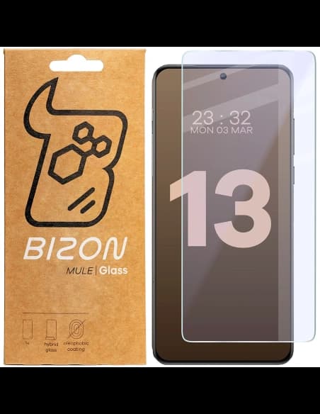 Bizon Glass Mule Flexible hybrid glass OnePlus 13