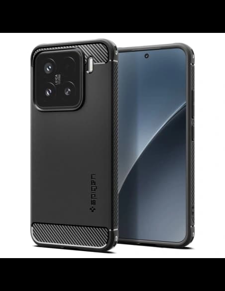Etui Spigen Rugged Armor Xiaomi 15 Matná černá