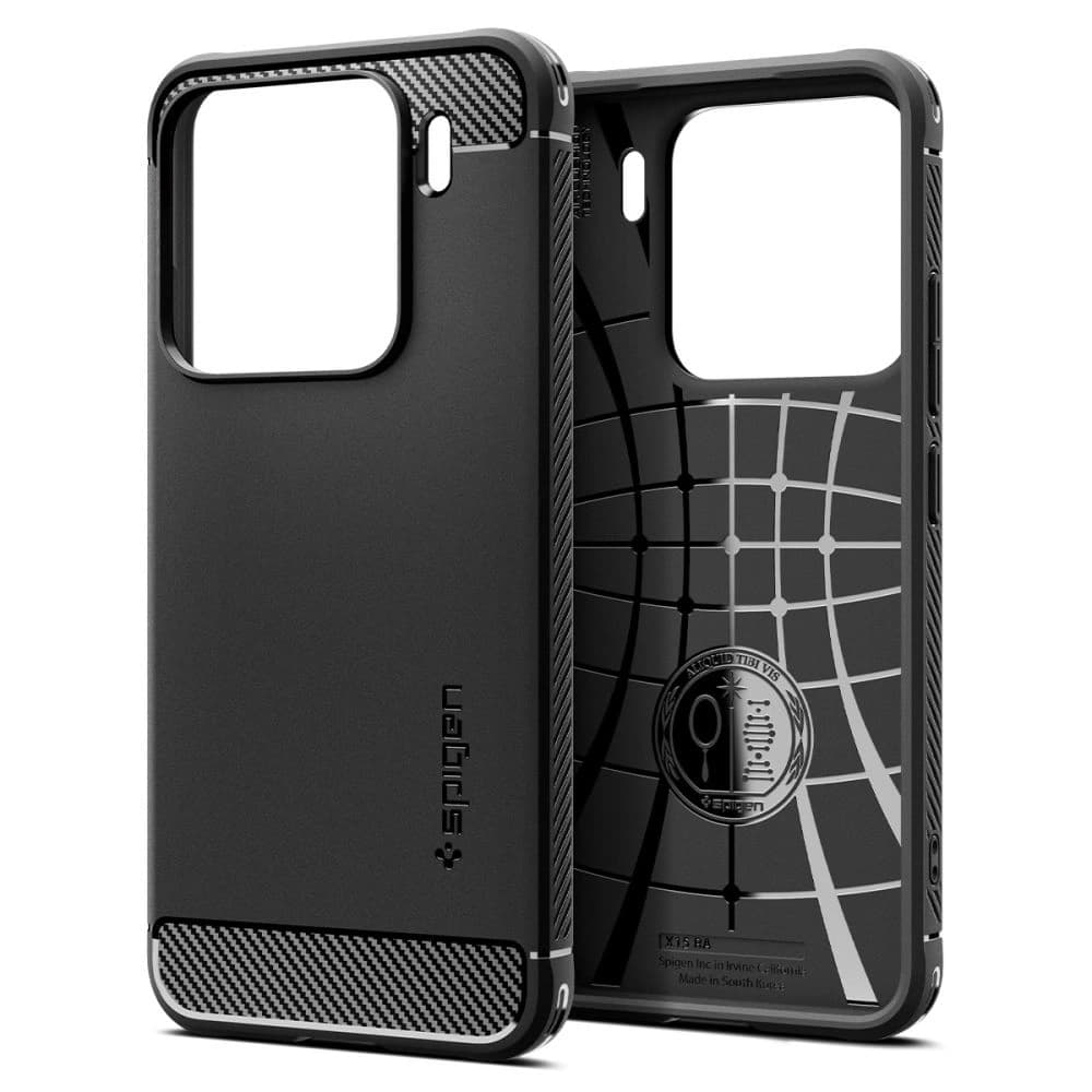 Spigen Rugged Armor Xiaomi 15 Matte Black - 2
