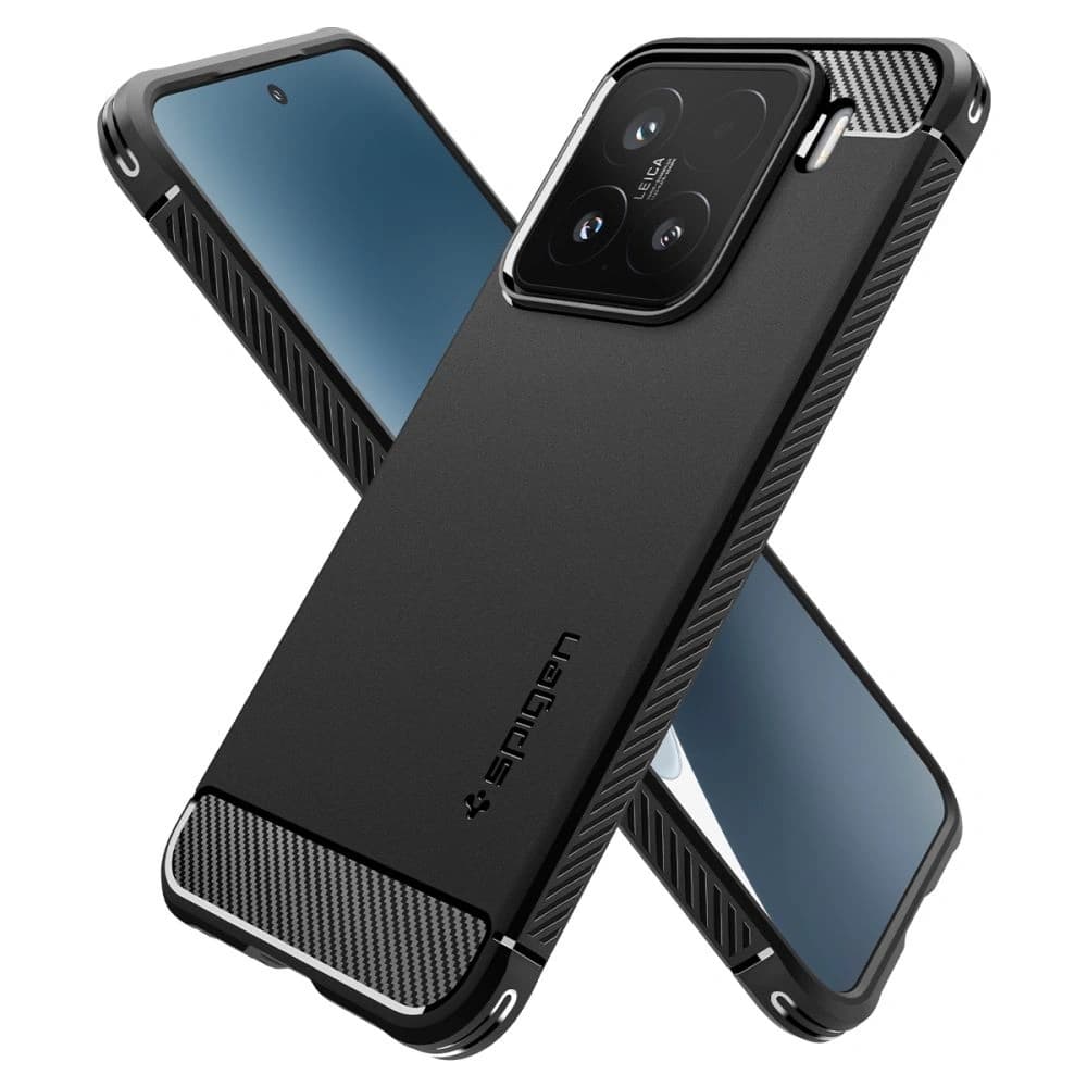 Spigen Rugged Armor Xiaomi 15 Matte Black - 11
