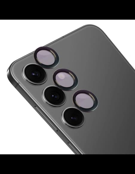 Bizon Glass Snap Lens Samsung Galaxy S24+ Plus schwarz