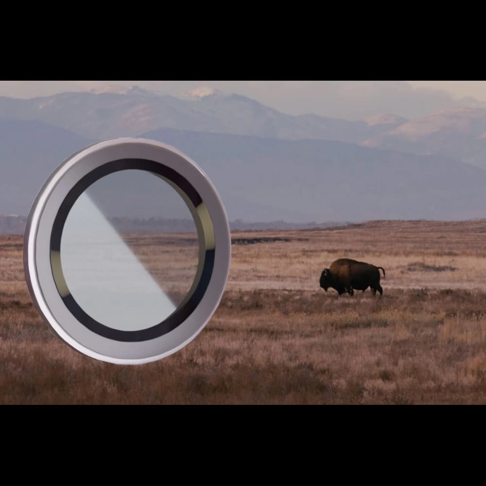 Bizon Glass Snap Lens Apple iPhone 16 Pro / 16 Pro Max ezüst - 3