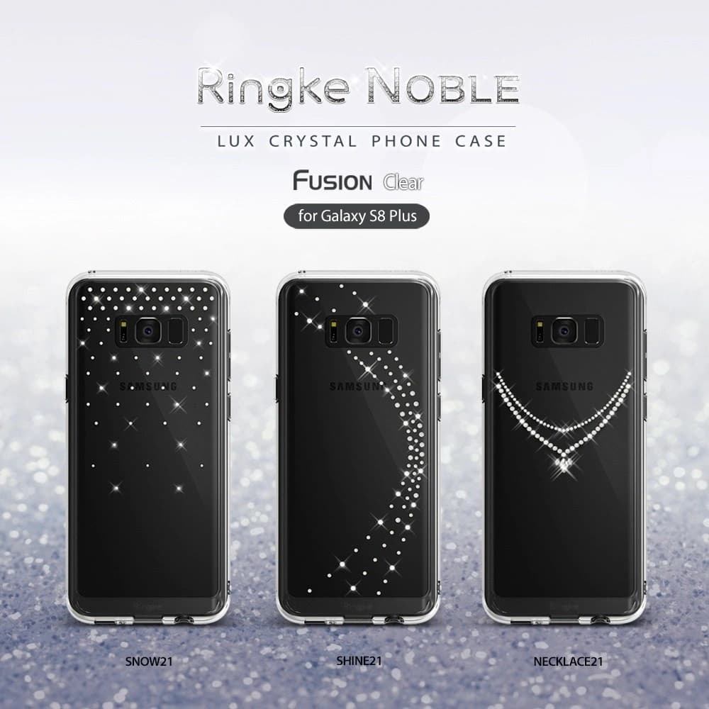 Etui Ringke Noble Crystal Shine Galaxy S8 Plus - 8