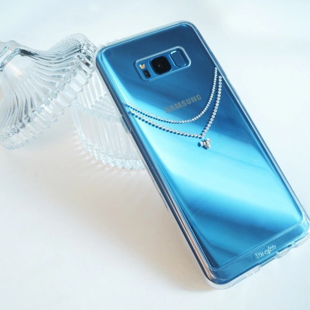 Etui Ringke Noble Crystal Snow Galaxy S8 Plus - 5