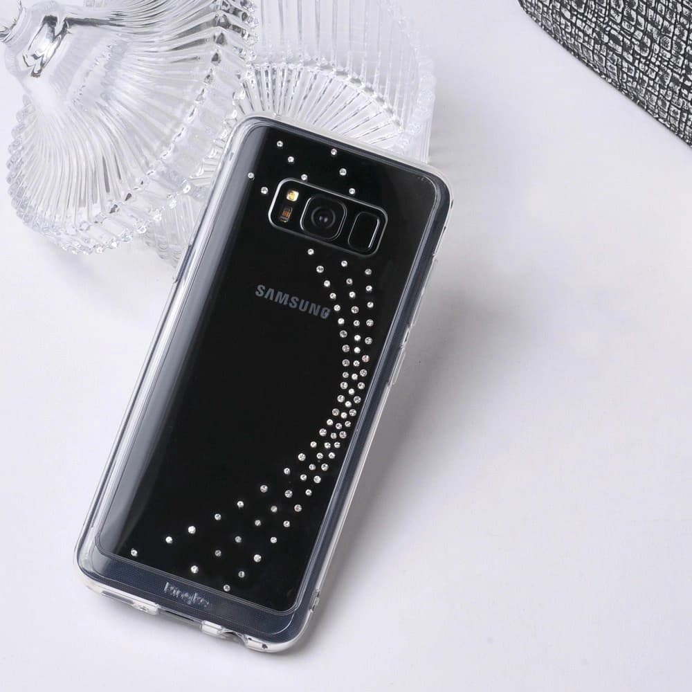 Etui Ringke Noble Crystal Snow Galaxy S8 Plus - 6