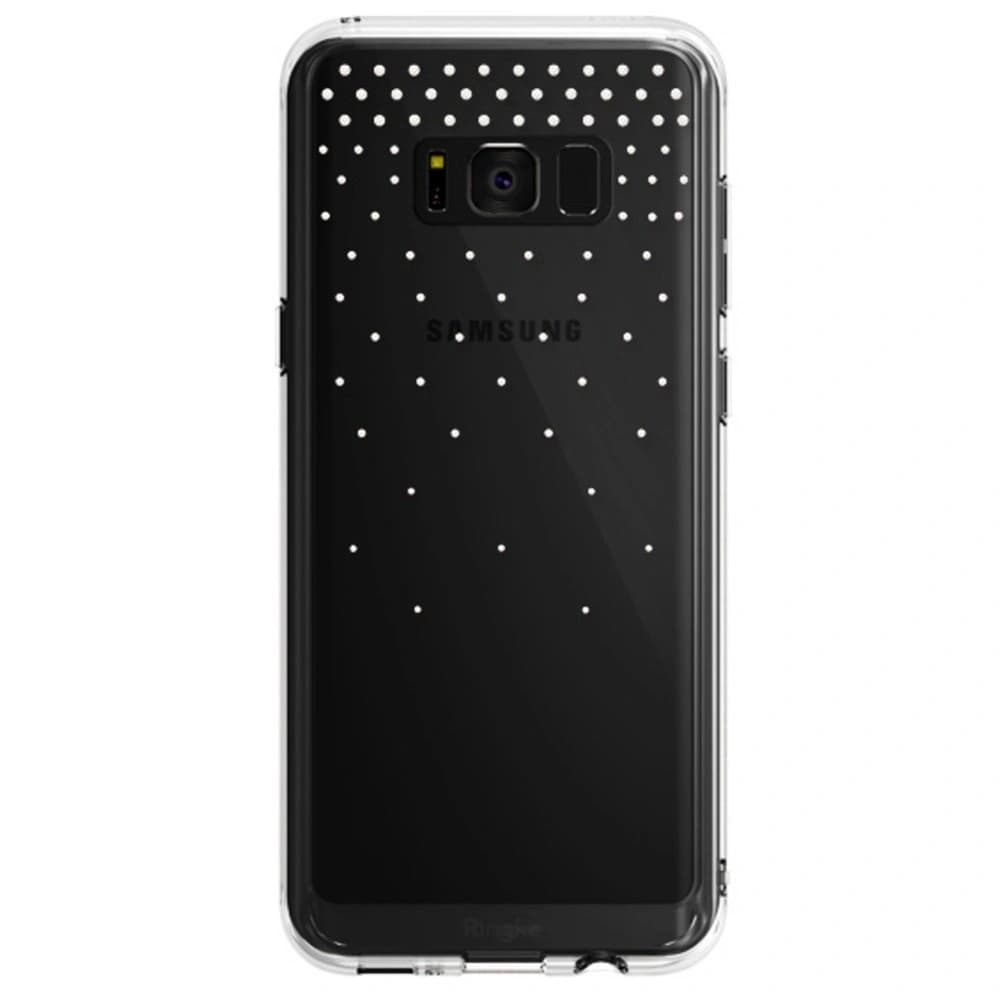 Etui Ringke Noble Crystal Snow Galaxy S8 Plus