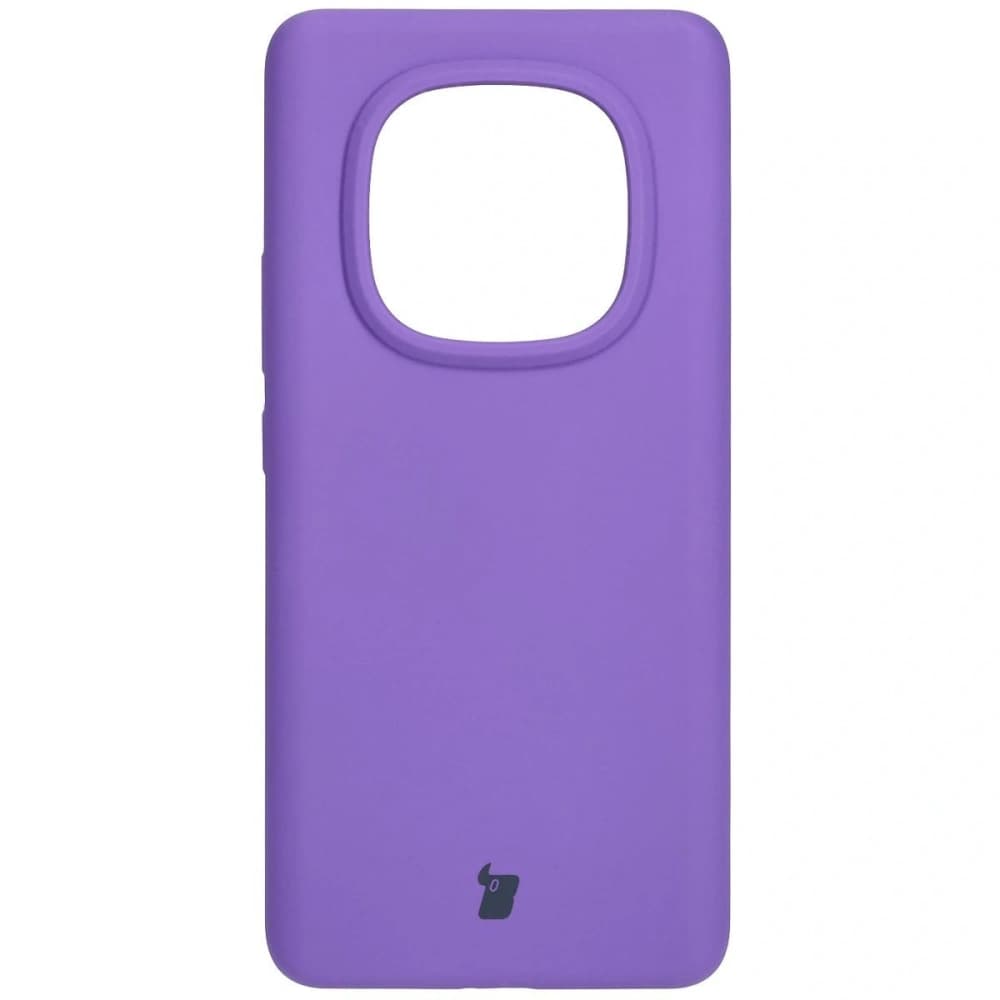 Bizon Soft Case Xiaomi Redmi Note 14 Pro 5G / Poco X7 fialový - 2