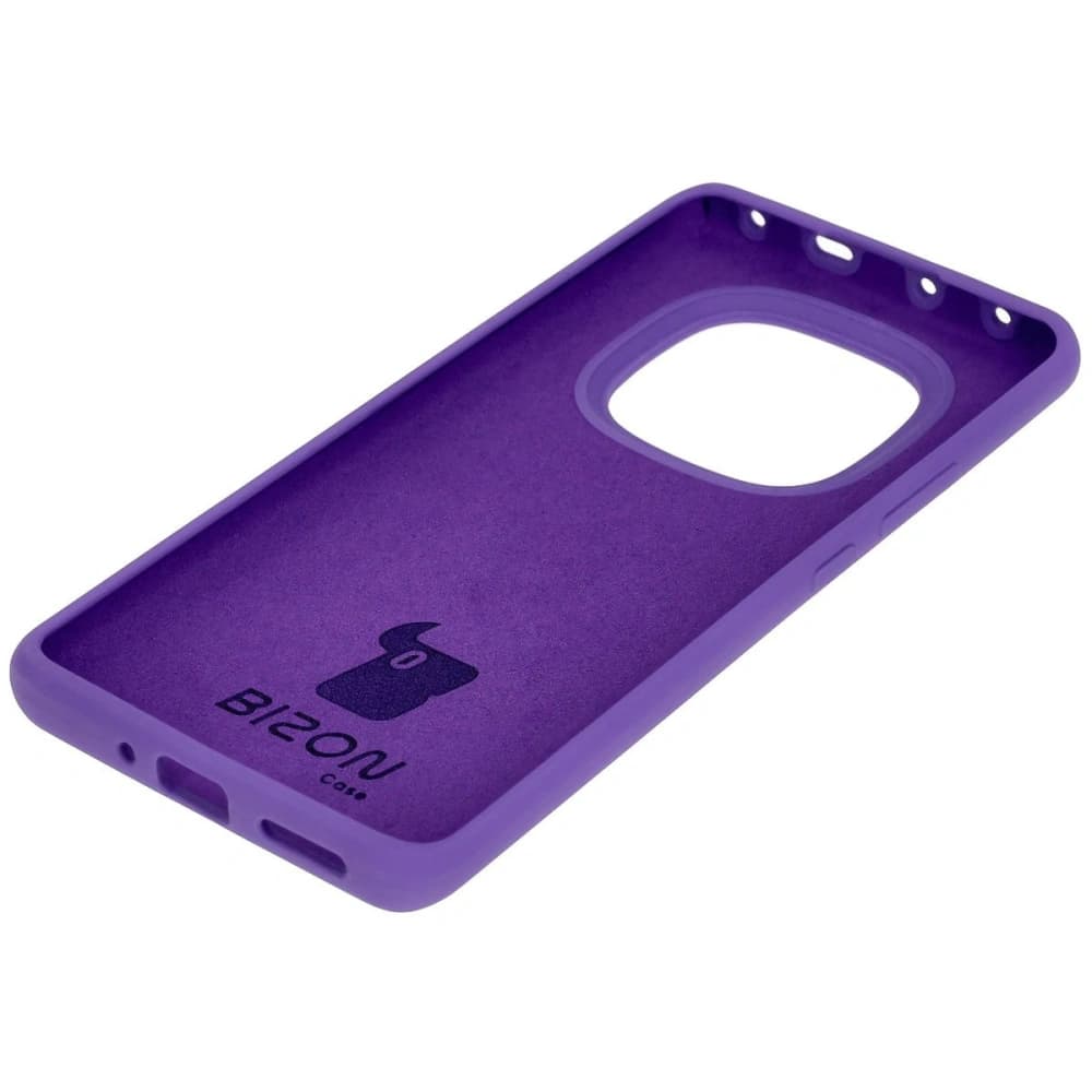Bizon Soft Case Xiaomi Redmi Note 14 Pro 5G / Poco X7 fialový - 4