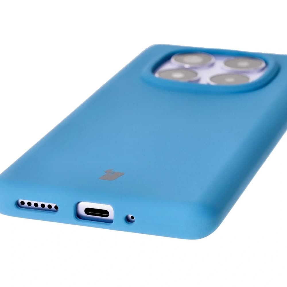 Bizon Soft Case Xiaomi Redmi Note 14 Pro 5G / Poco X7 kék - 3