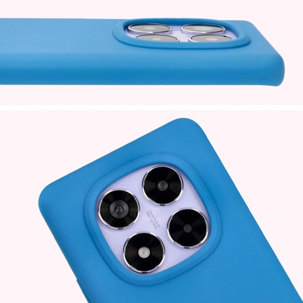 Bizon Soft Case Xiaomi Redmi Note 14 Pro 5G / Poco X7 kék - 5