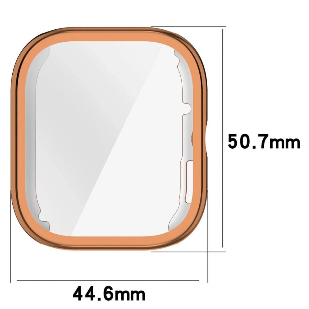 Bizon Case Watch Felipe Xiaomi Redmi Watch 5 rózsaarany - 2