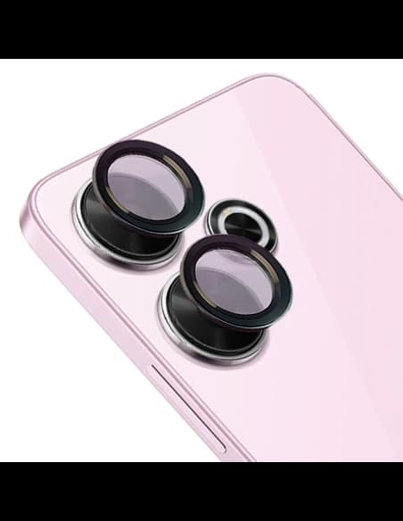 Bizon Glass Snap Lens Xiaomi Redmi 13 4G cadru negru