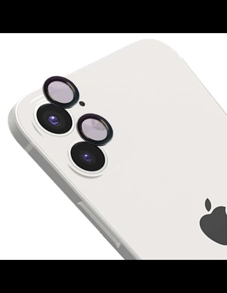 Bizon Glass Snap Lens Apple iPhone 12 / 12 Mini / 11 black frame