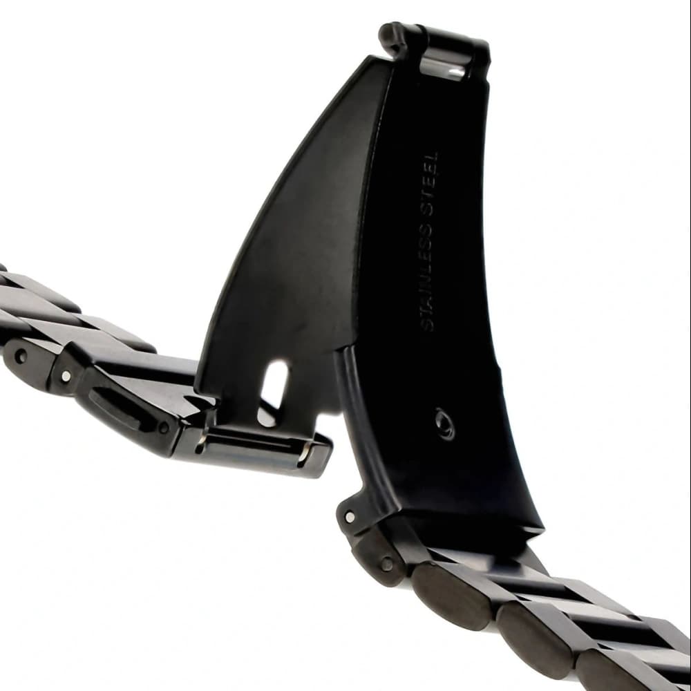 Bizon Strap Óra Aura Okosóra 20mm fekete - 4