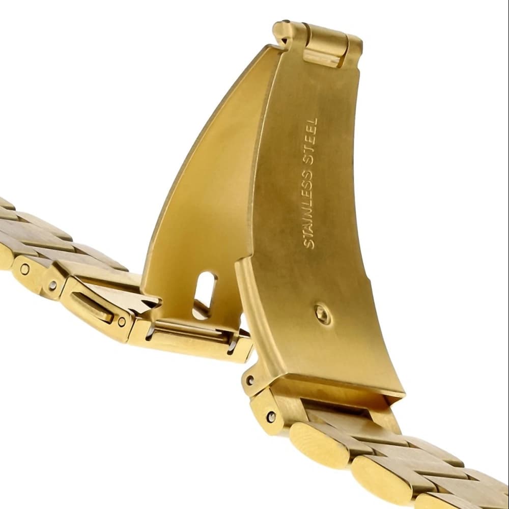 Ceas inteligent Bizon Strap Aura 20mm aurie - 4