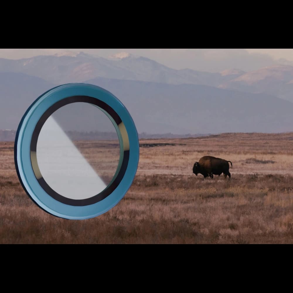 Bizon Glass Snap Lens Apple iPhone 12 Pro Max marine frame - 3