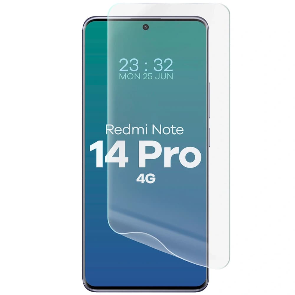 Bizon Glass Hydrogel Přední Xiaomi Redmi Note 14 Pro 4G [2 BALENÍ] - 5