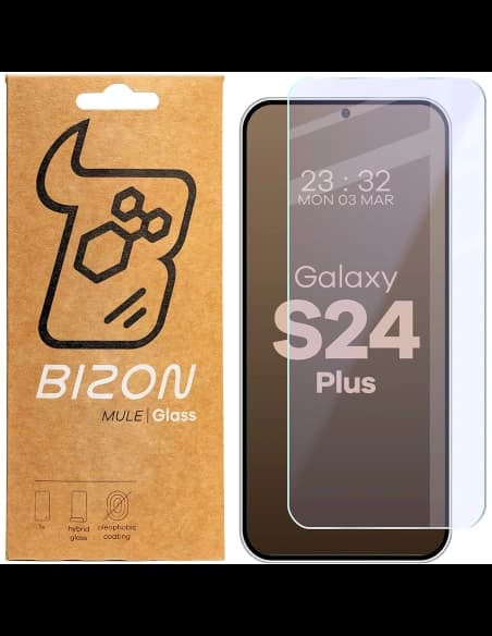 Bizon Glass Mule Samsung Galaxy S24+ Plus 5G