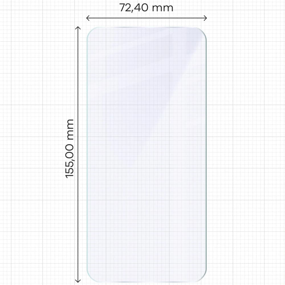 Bizon Glass Mule Samsung Galaxy S24+ Plus 5G - 2