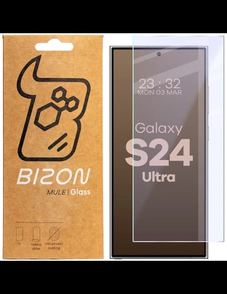 Bizon Glass Mule Samsung Galaxy S24 Ultra 5G
