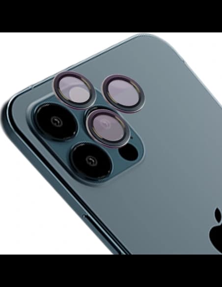 Bizon Glass Snap Lens Apple iPhone 12 Pro Max šedý rám