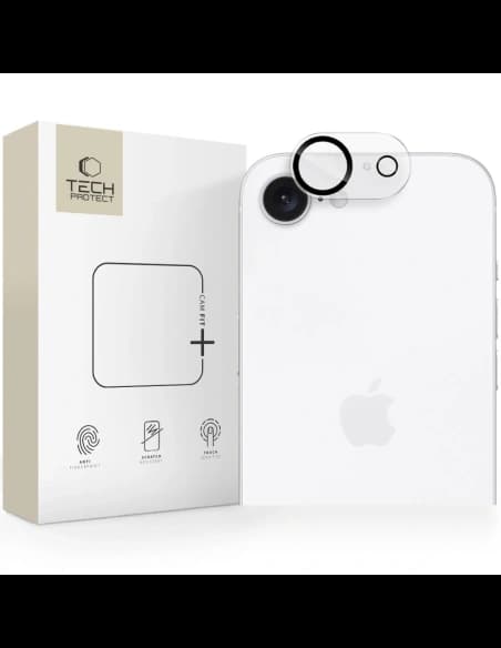 Tech-Protect Cam Fit+ Apple iPhone 16e Klar