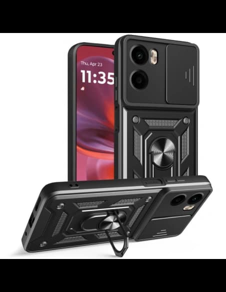 Tech-protect Camshield Pro Motorola Moto G05 / E15 Negru