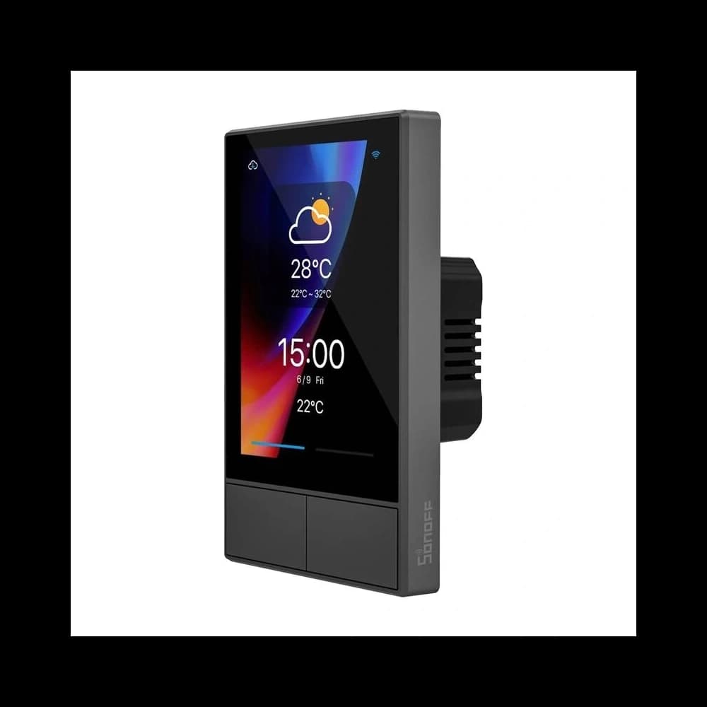 SONOFF NSPanel-US smart WiFi control panel (black, 120mm) - 2