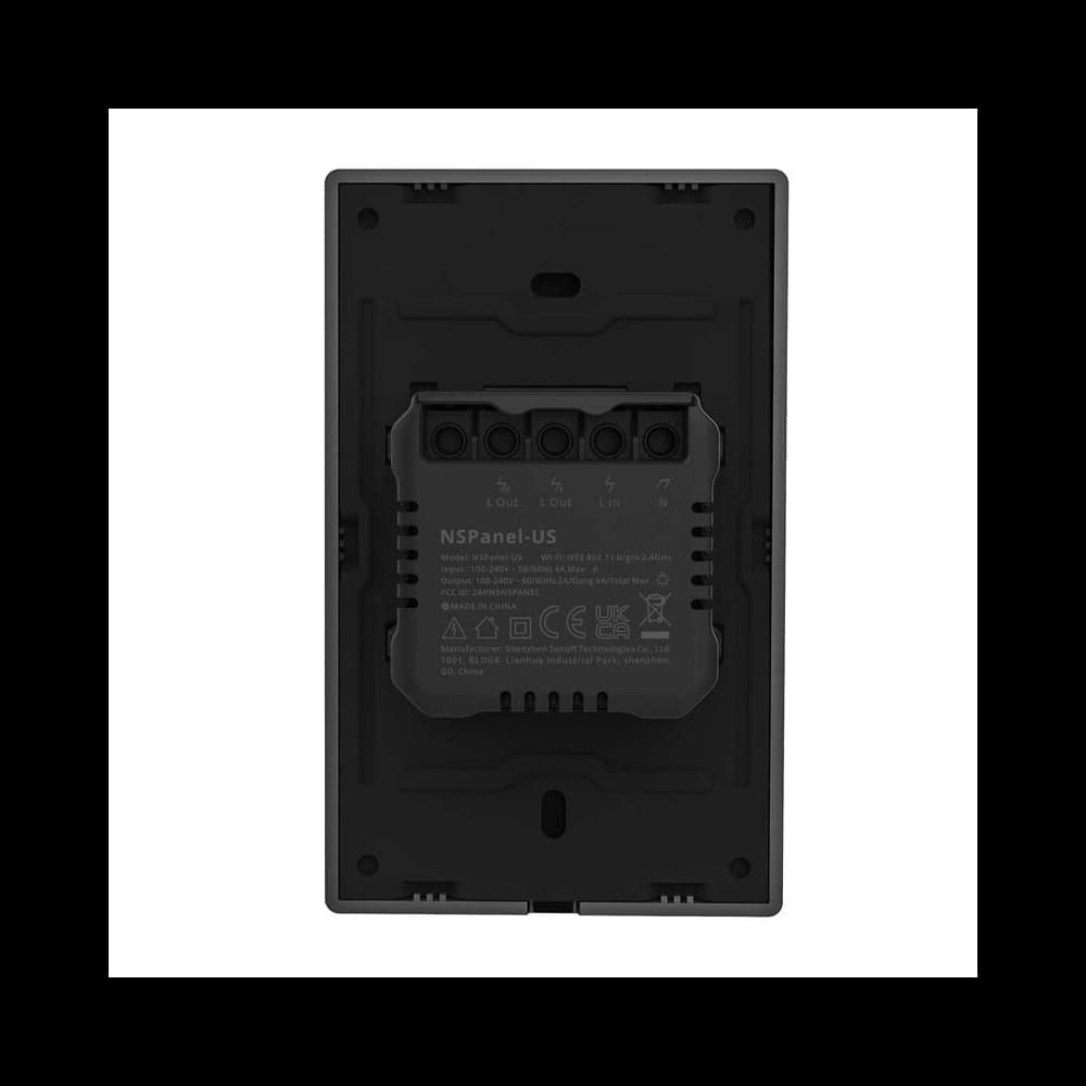 SONOFF NSPanel-US smart WiFi control panel (black, 120mm) - 7
