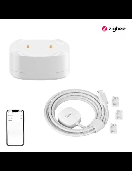 SONOFF SNZB-05P ZigBee flood/water leakage sensor kit + Cable WLDC200