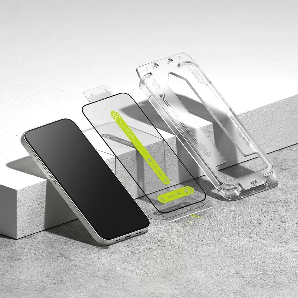 Ringke Easy Slide Apple iPhone 13 / 13 Pro / 14 / 16e Klar [2 PACK] - 4