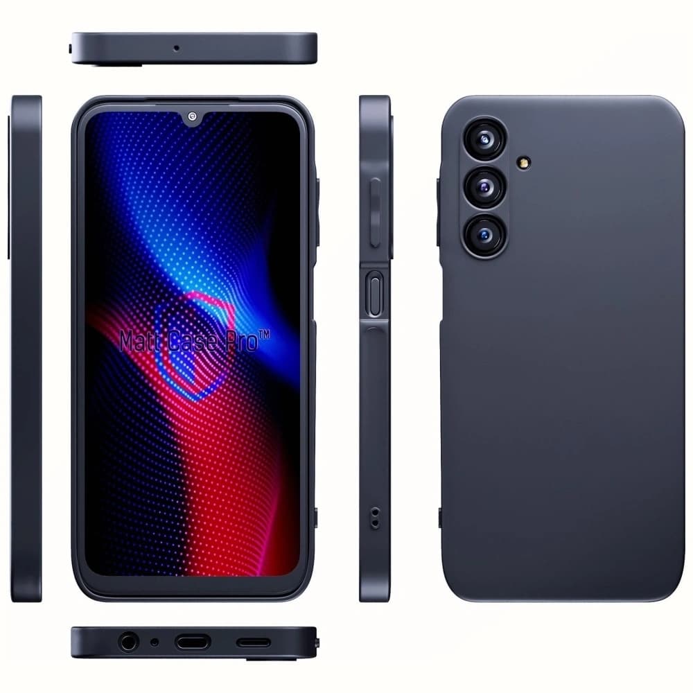 3MK Matt Case Pro Samsung Galaxy A25 5G schwarz - 4