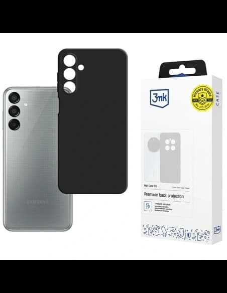 3MK Matt Case Pro Samsung Galaxy M15 5G černý