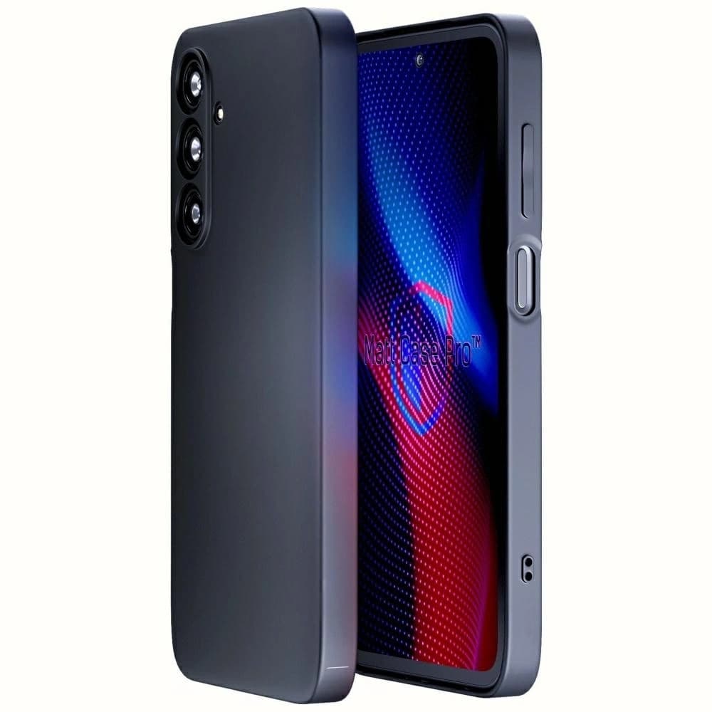 3MK Matt Case Pro Samsung Galaxy M35 5G black