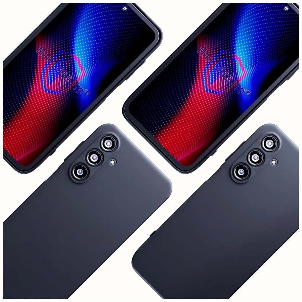 3MK Matt Case Pro Samsung Galaxy M35 5G black - 5