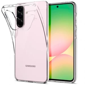 Etui Spigen Liquid Crystal Samsung Galaxy A56 5G Crystal Clear