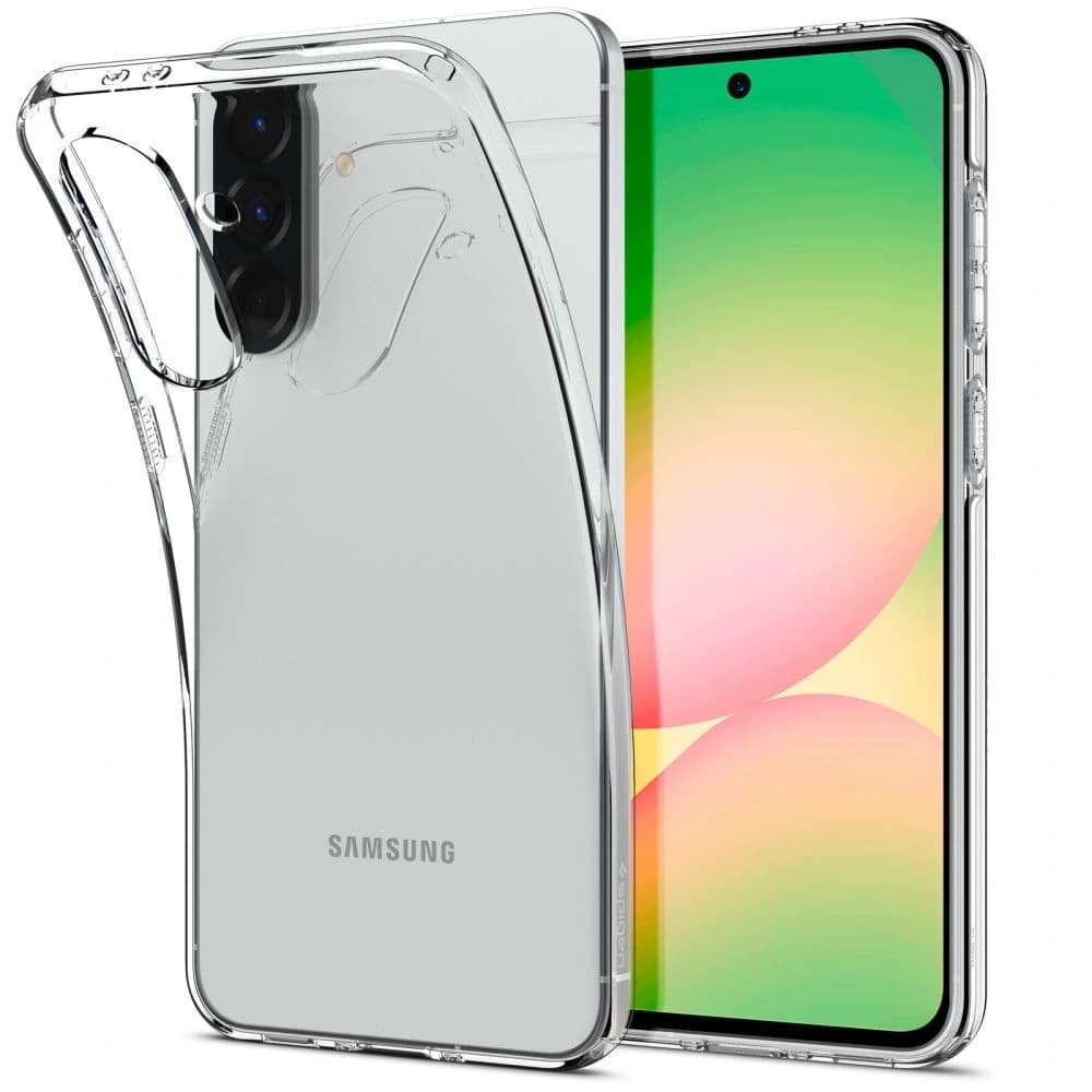 Spigen Liquid Crystal Samsung Galaxy A56 5G Crystal Clear - 3